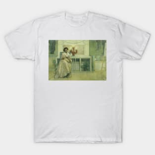 After the Prom by Carl Larsson T-Shirt